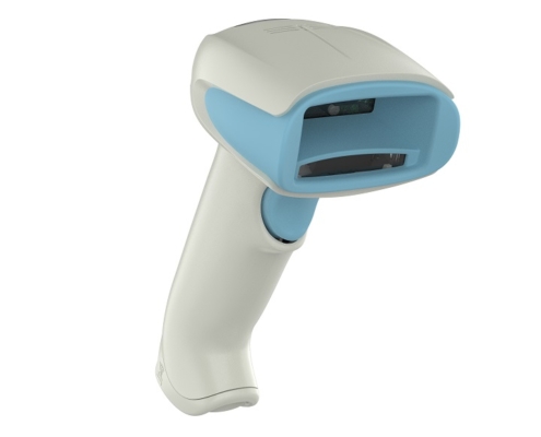 Die Front des Barcodescanners Honeywell Xenon XP 1952h in weiß