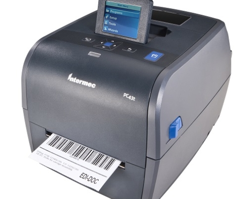 Intermec PC43t Etikettendruck