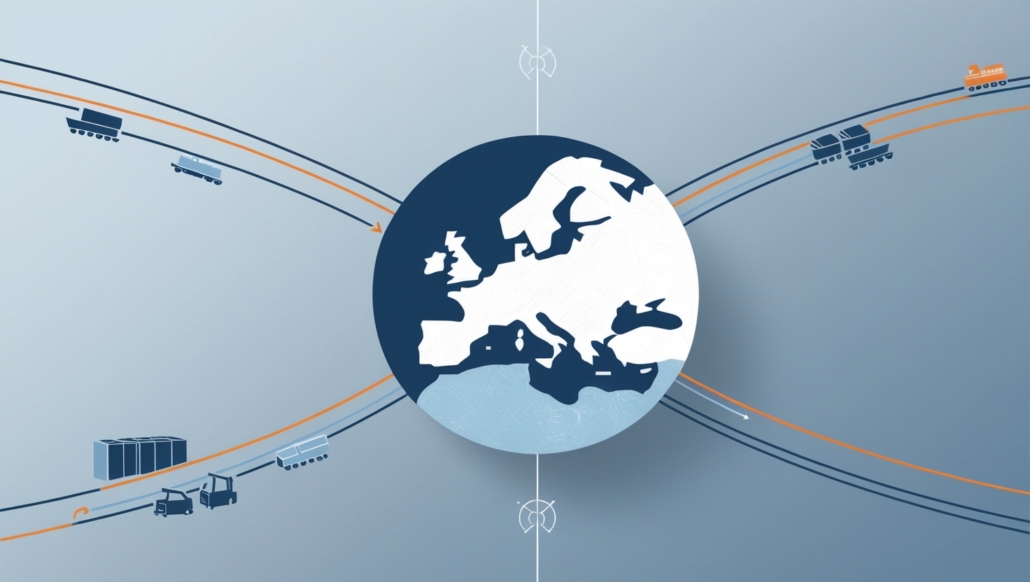 globale lieferkette 2025