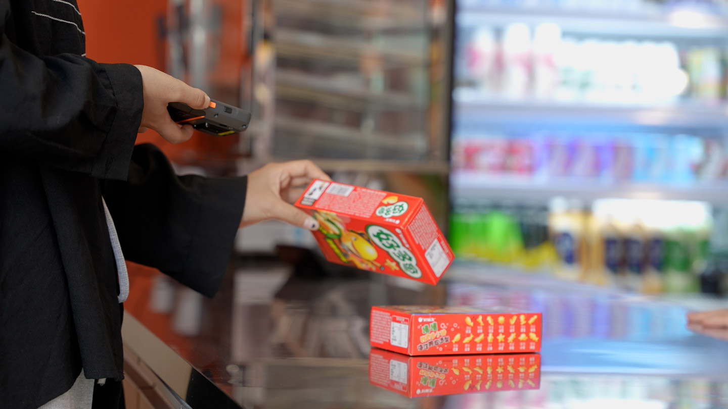 Retail-Scan to checkout